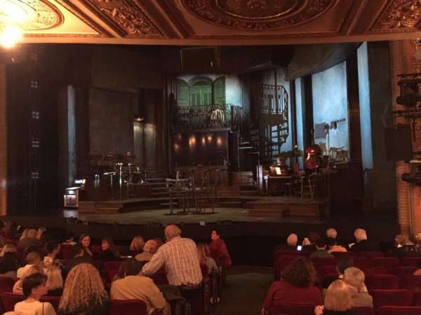 Walter Kerr Theatre, section: Orchestra R, row: O, seat: 8