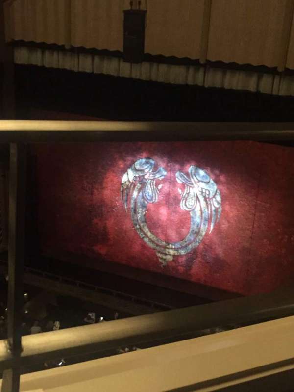 Reynolds Hall at The Smith Center, section: Balcony, row: A, seat: 242