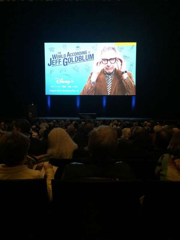 Reynolds Hall at The Smith Center, section: Orchestra C, row: P, seat: 209