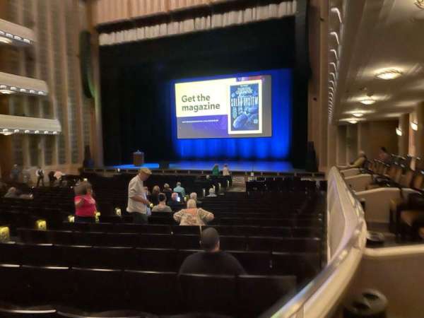 Reynolds Hall at The Smith Center, section: Parterre Box V, row: A, seat: 2