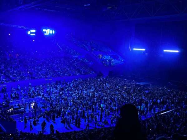 RAC Arena, section: 309, row: M, seat: 10