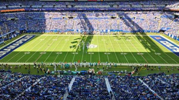 Lucas Oil Stadium, section: 513, row: 1