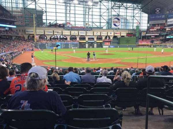 Daikin Park, section: 120, row: 18, seat: 11