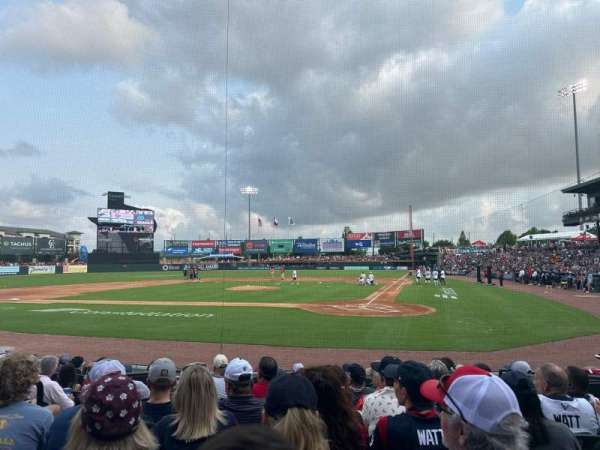 Constellation Field, section: 16, row: K, seat: 5