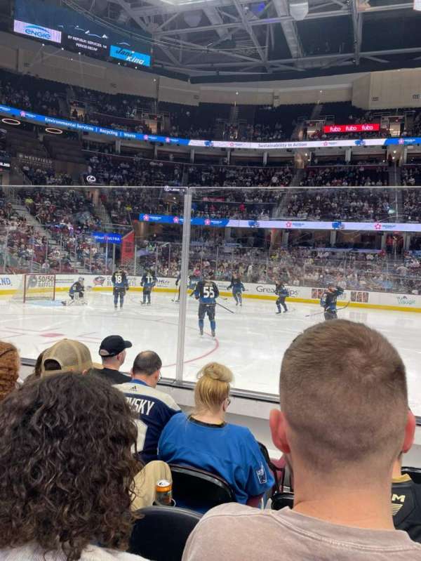 Rocket Arena, section: 109, row: 5