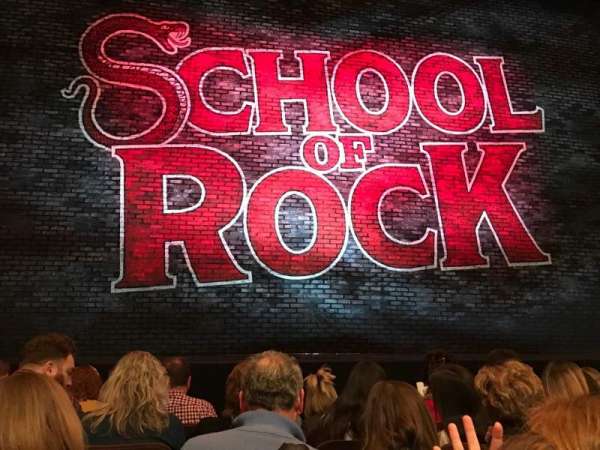 Winter Garden Theatre, section: Orchestra C, row: E, seat: 113