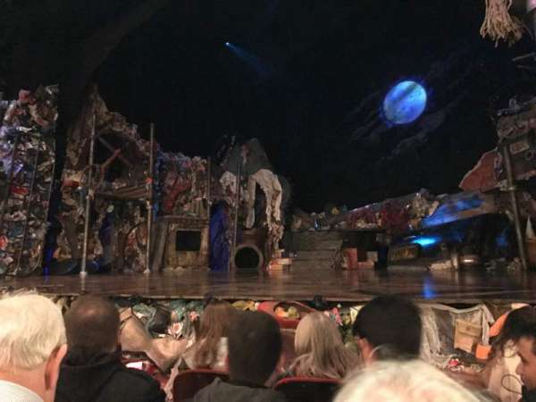 Neil Simon Theatre, section: Orchestra R, row: E, seat: 8