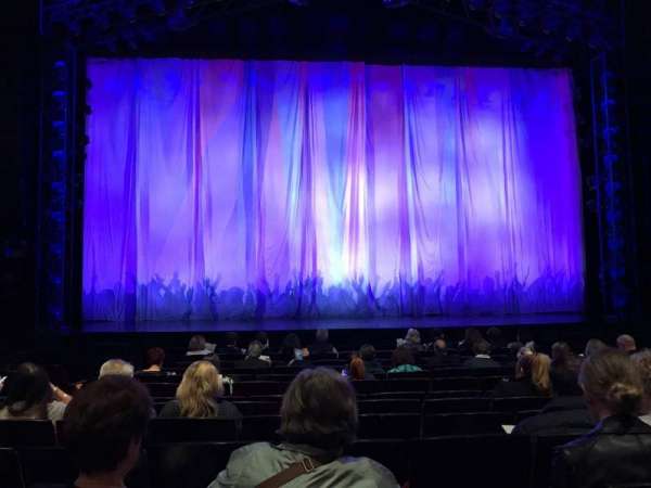 Marquis Theatre, section: Orchestra C, row: K, seat: 108