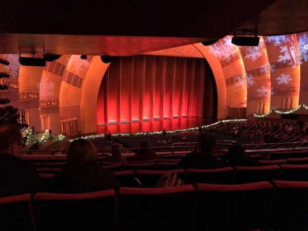 Radio City Music Hall, section: 1st Mezzanine 7, row: G, seat: 709