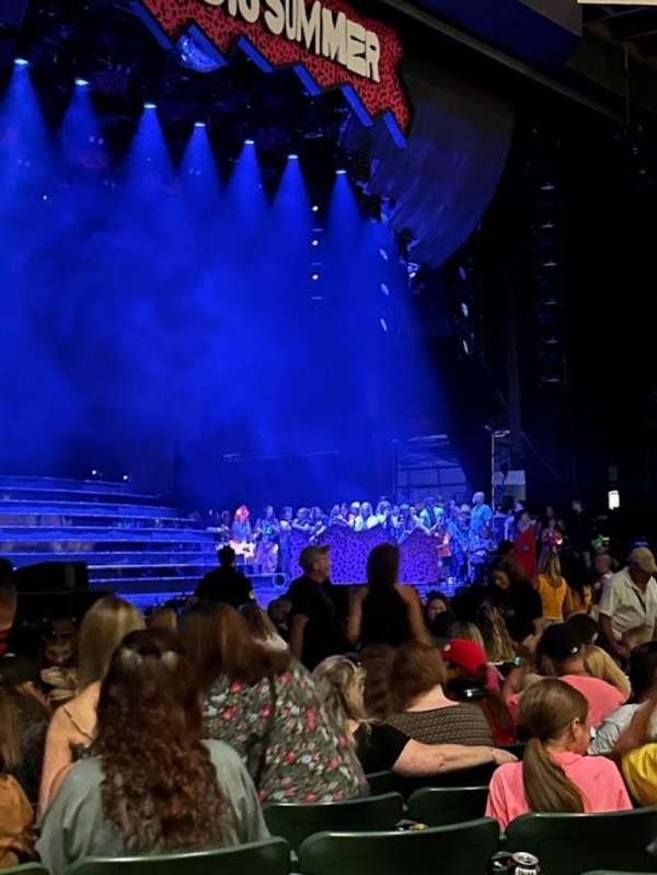 Saratoga Performing Arts Center, section: 5, row: K, seat: 12