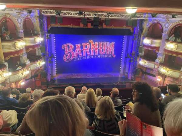 Alhambra Theatre, Bradford, section: Dress Circle, row: H, seat: 24