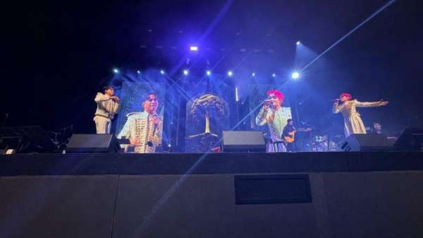 Queen Elizabeth Theatre, Vancouver, section: CORCH, row: A, seat: 49
