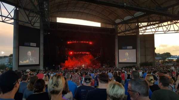 MidFlorida Credit Union Amphitheatre, section: 13, row: H, seat: 14