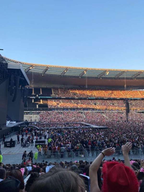 Stade de France, section: S7, row: 21, seat: 11