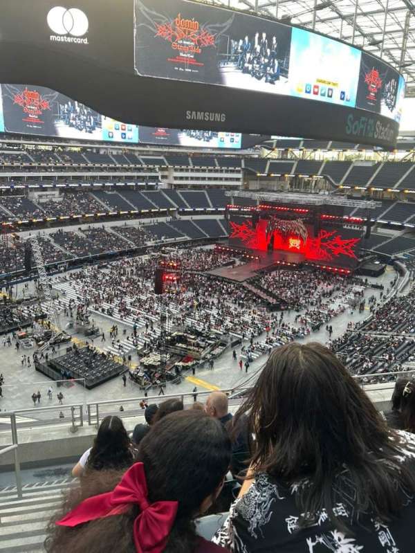 SoFi Stadium, section: 342, row: 6, seat: 24