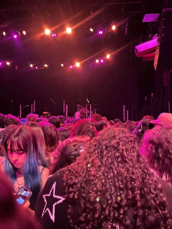 Hollywood Palladium, section: GA