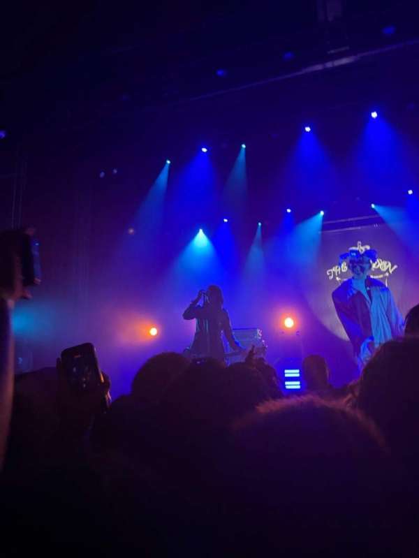 Riverside Municipal Auditorium, section: GA
