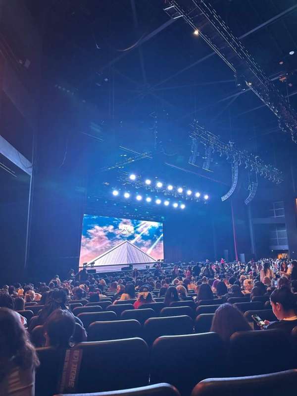 Peacock Theater, section: Orchestra Left, row: W, seat: 515
