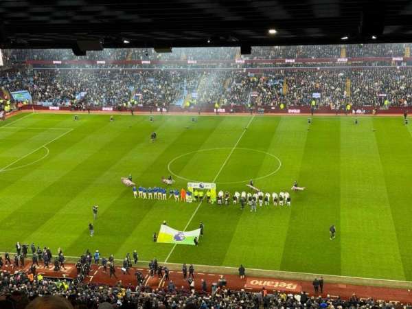Villa Park, section: A3, row: Z, seat: 102