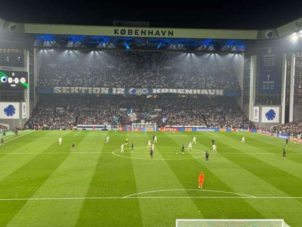 Parken Stadium, section: D2