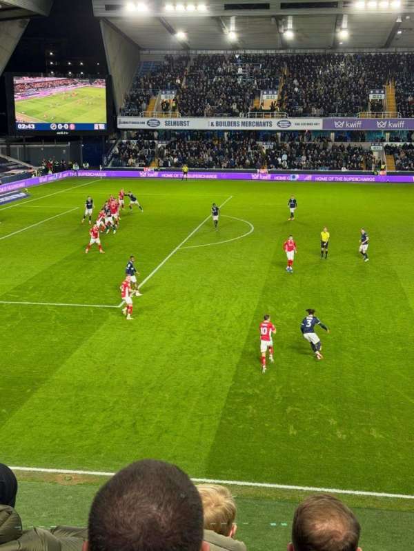 The Den, section: 02, row: D, seat: 55