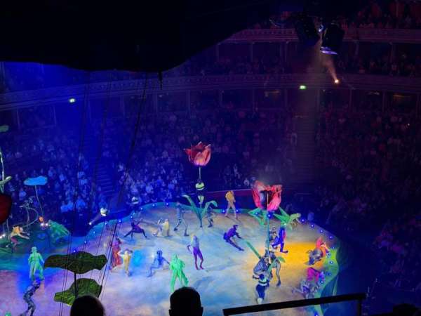 Royal Albert Hall, section: Rausing Circle P, row: 4, seat: 12