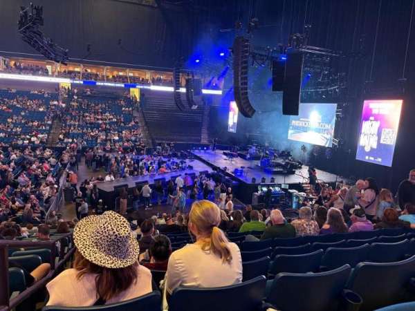 BOK Center, section: 111, row: T, seat: 11