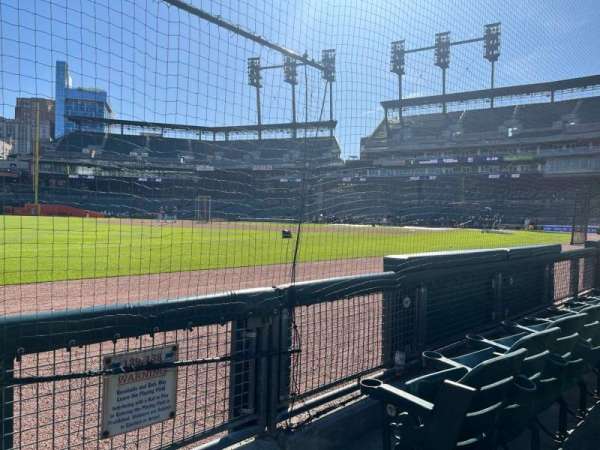 Comerica Park, section: 139, row: 2, seat: 1