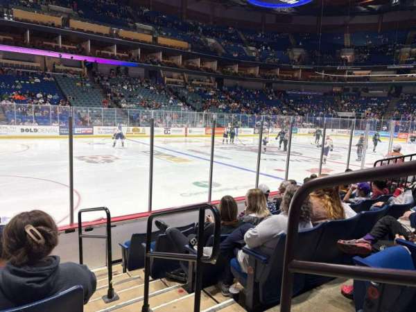BOK Center, section: 119, row: F, seat: 1
