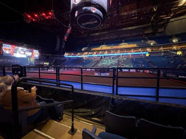 BOK Center, section: 122, row: C, seat: 19