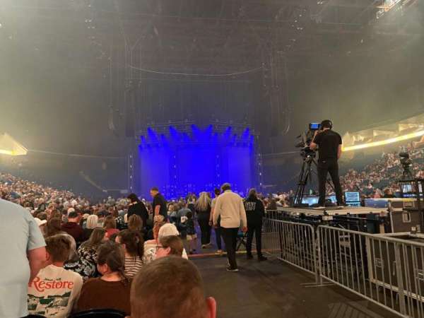 BOK Center, section: Floor 5, row: N, seat: 1