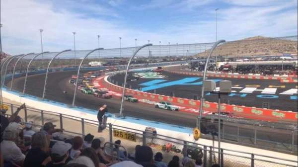 Phoenix Raceway, section: 126, row: 9, seat: 1