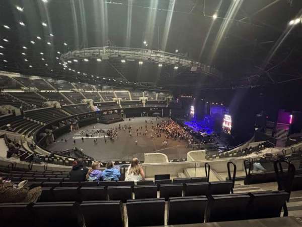 OVO Hydro, section: 236, row: S, seat: 375