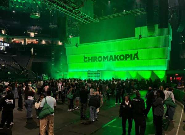 Oakland Arena, section: 1, row: A5, seat: 11