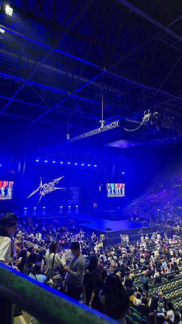 EagleBank Arena, section: 113, row: G, seat: 3