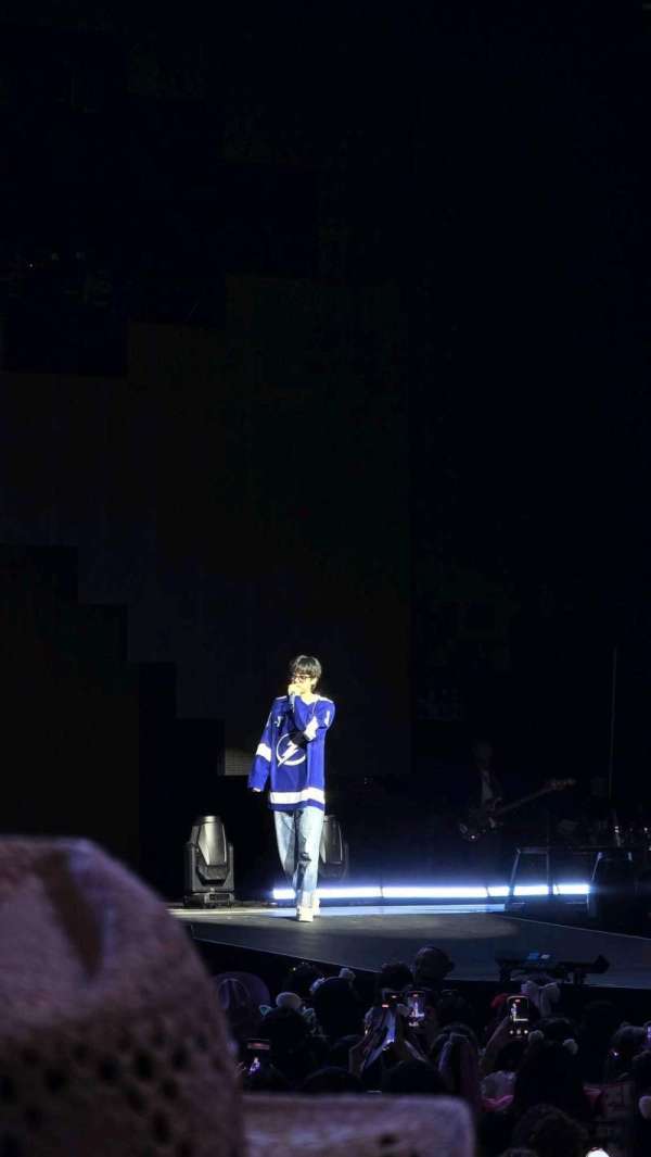 Benchmark International Arena, section: 116, row: D, seat: 8