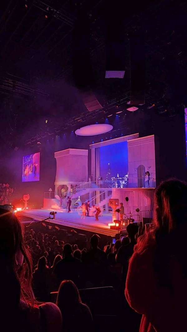 CFG Bank Arena, section: 102, row: J, seat: 14
