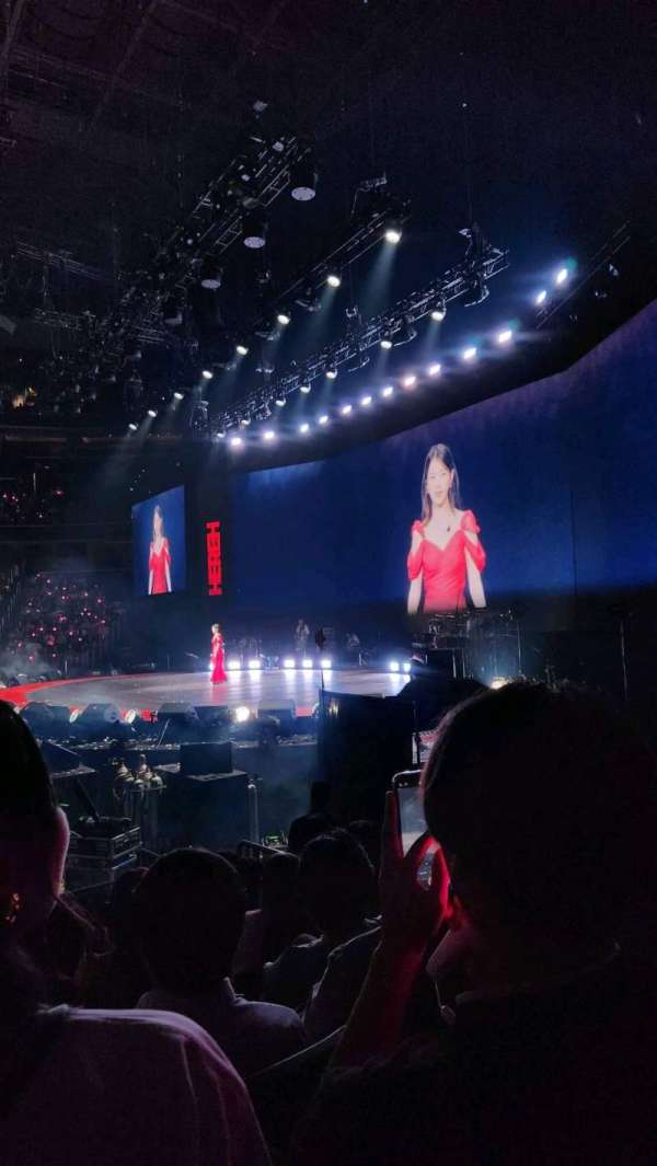 Capital One Arena, section: 113, row: J, seat: 3