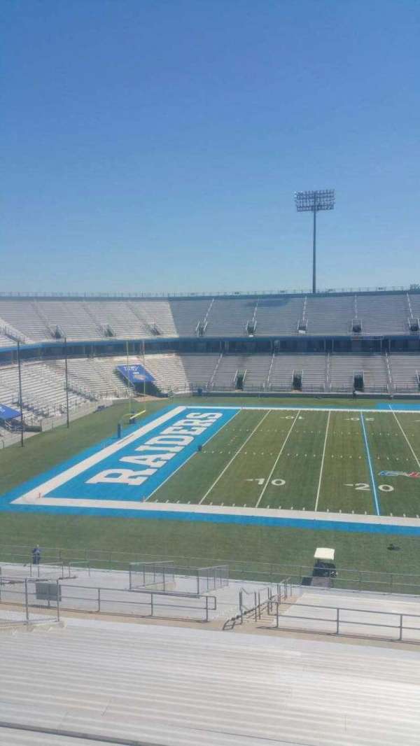 Johnny Red Floyd Stadium, section: 1TT, row: 20, seat: bleacher