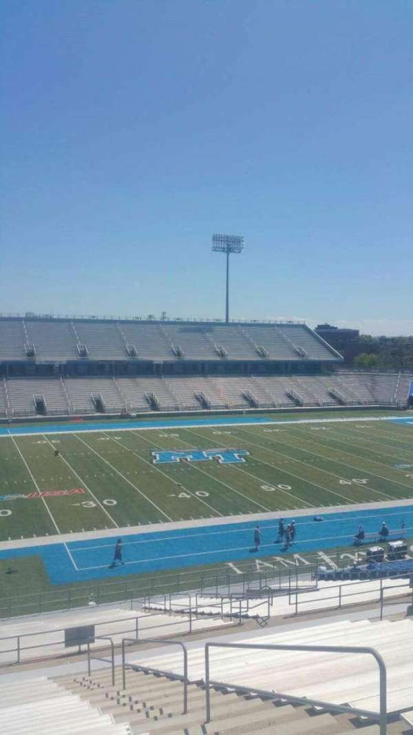 Johnny Red Floyd Stadium, section: 1TT, row: 20, seat: bleacher