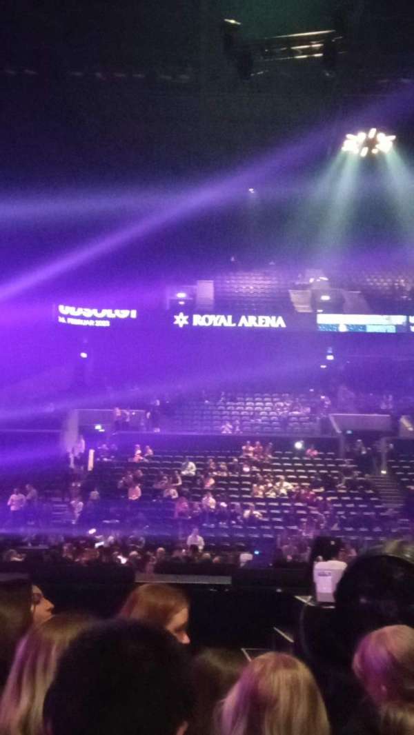 Royal Arena, section: GA