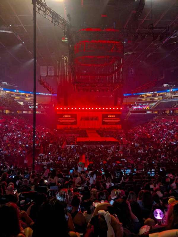 Kia Center, section: 110, row: 20, seat: 22