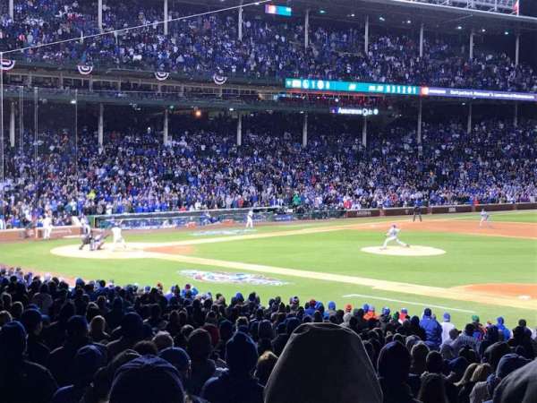 Wrigley Field, section: 226, row: 3, seat: 20