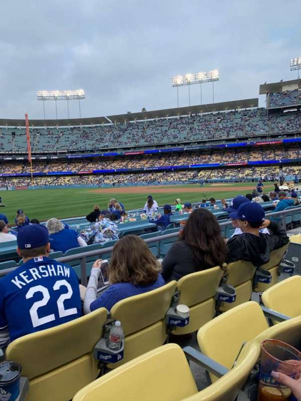 Dodger Stadium, section: 43FD, row: C, seat: 6