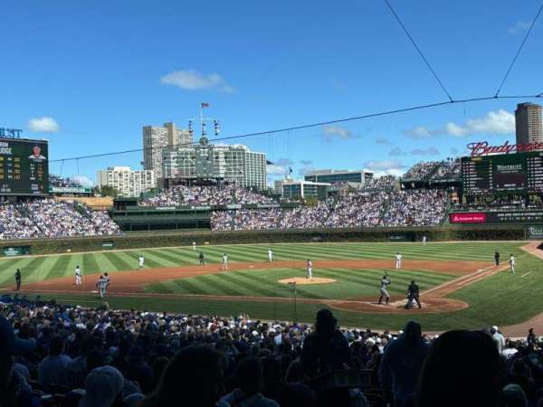 Wrigley Field, section: 215, row: 2, seat: 11