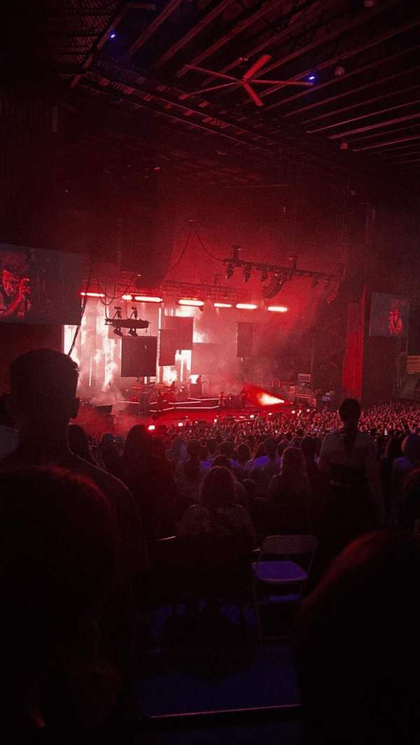 Merriweather Post Pavilion, section: 304, row: CC, seat: 10