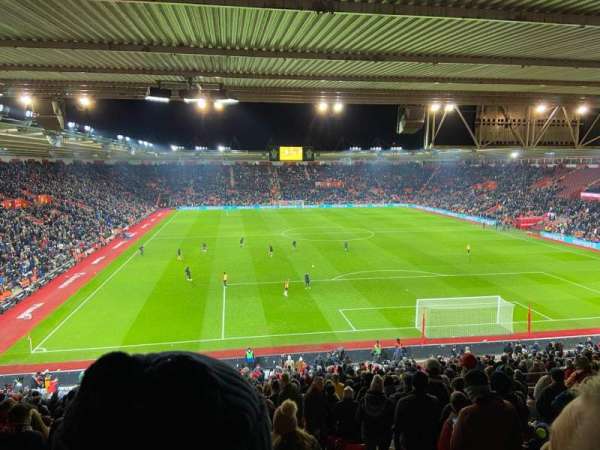 St Mary's Stadium, section: 40, row: NN, seat: 426