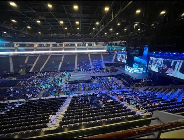 Gas South Arena, section: 207, row: A, seat: 11