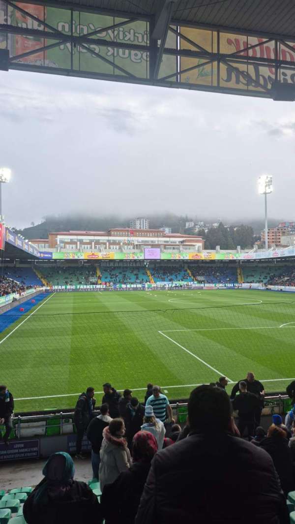 Rize Şehir Stadyumu, section: Deniz Kale Arkası, row: G, seat: 51