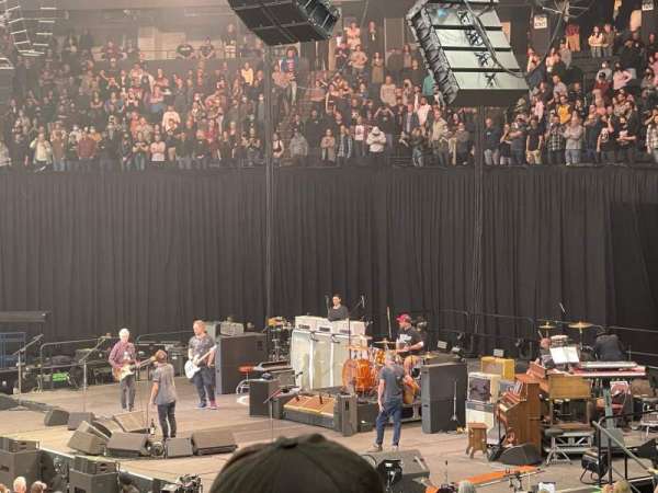 Oakland Arena, section: 128, row: 16, seat: 5